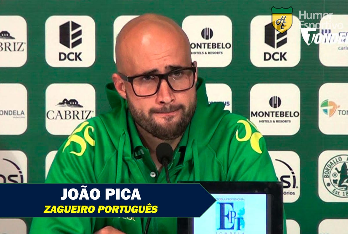 Nomes com duplo sentido no esporte: João Pica