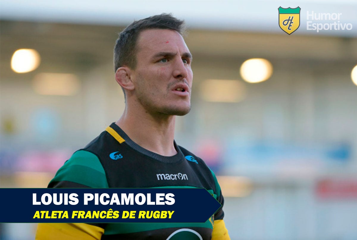 Esse vem do rugby: Louis Picamoles