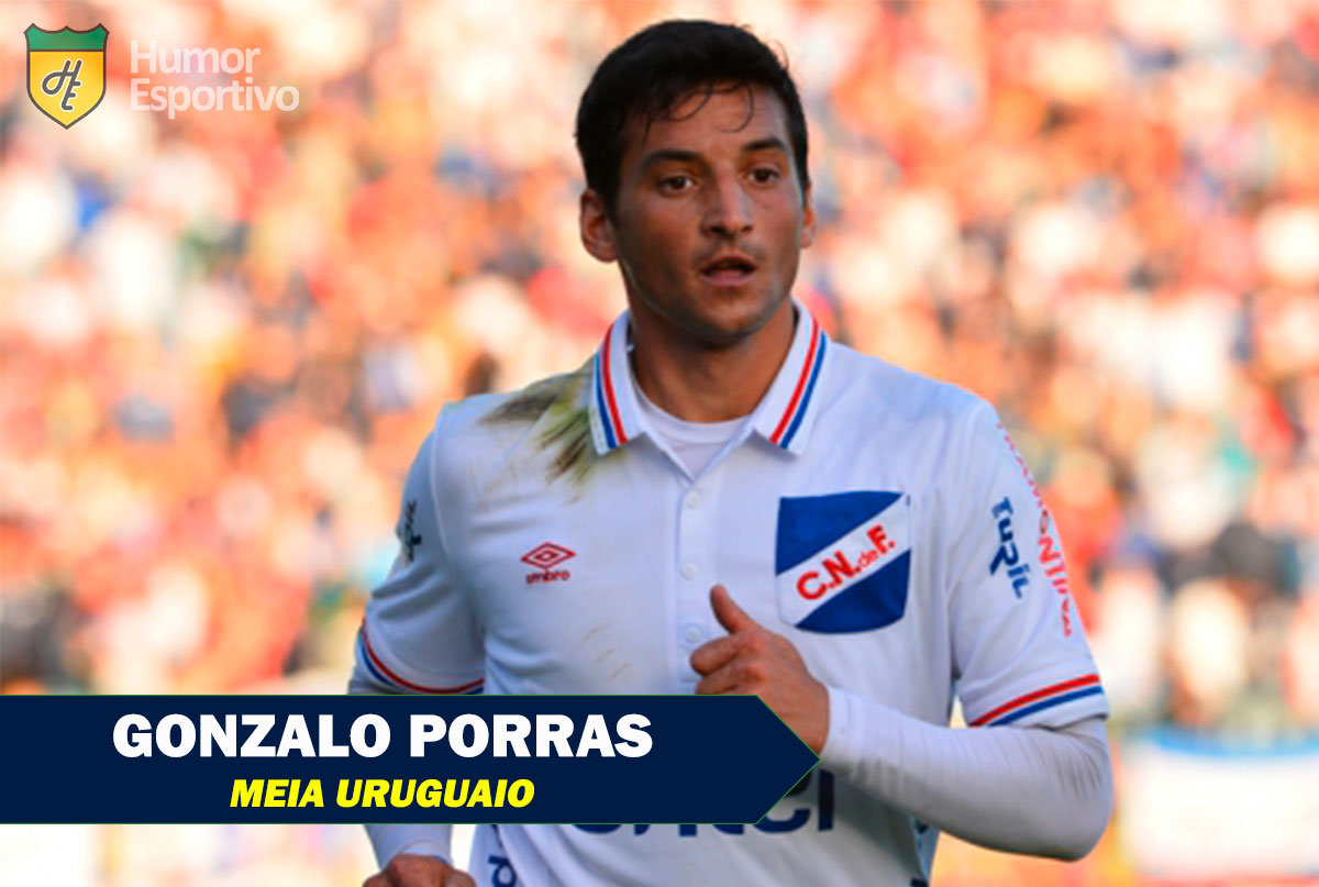 Nomes curiosos do mundo esportivo: Gonzalo Porras