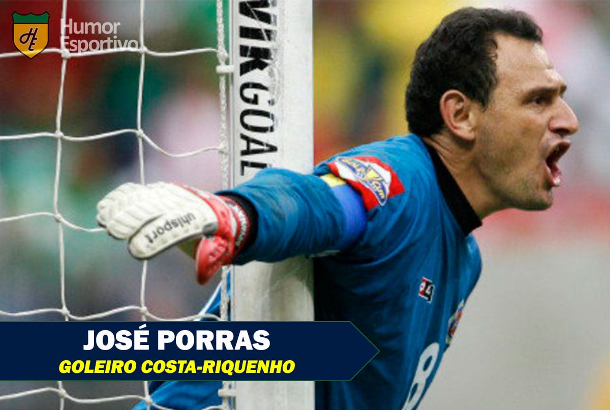 Nomes com duplo sentido no esporte: José Porras