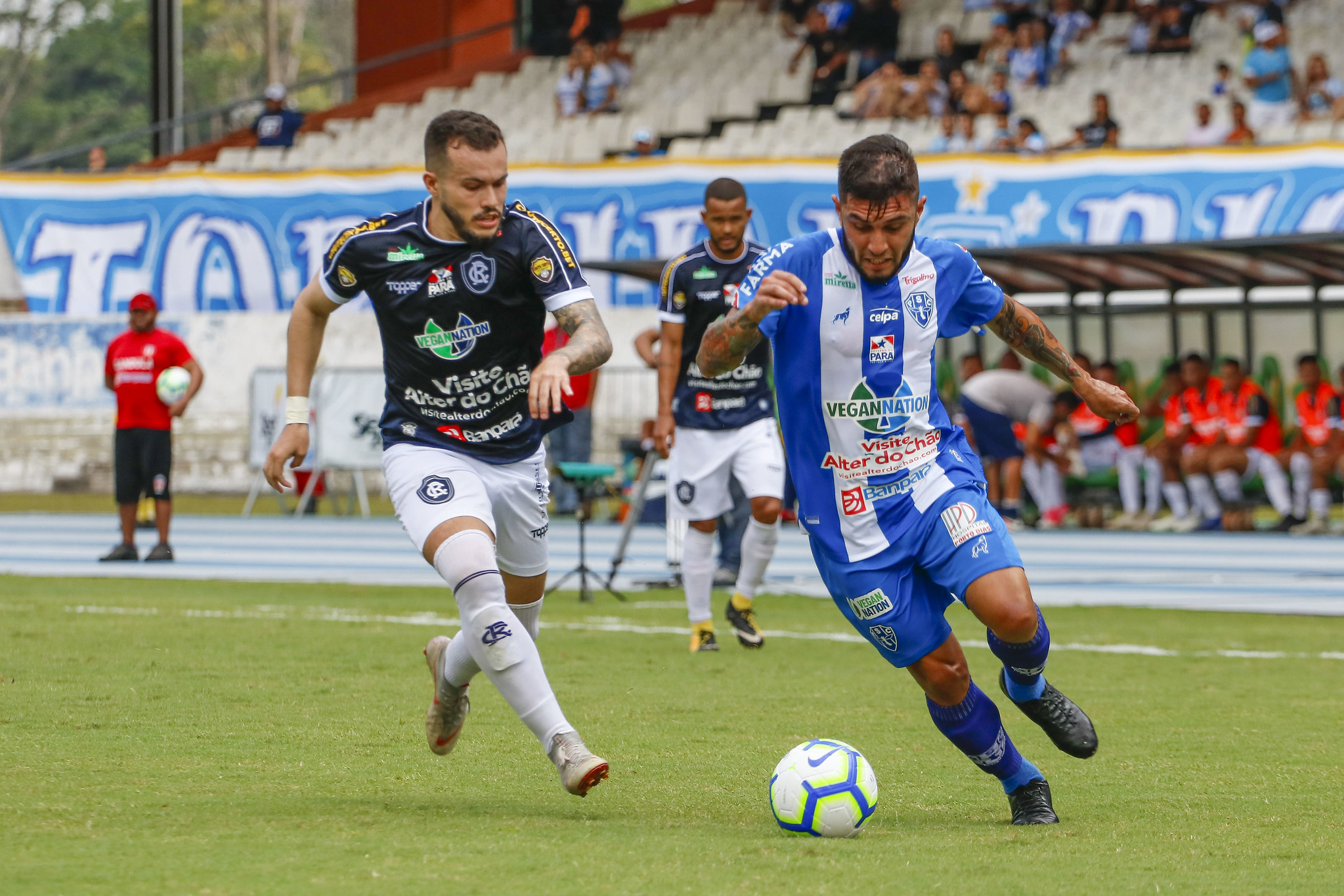 A Federação Paraense de Futebol (FPF) determinou que a nona e décima rodada do Parazão 2020 vai ocorrer com portões fechados, cancelando a suspensão imposta na segunda-feira.