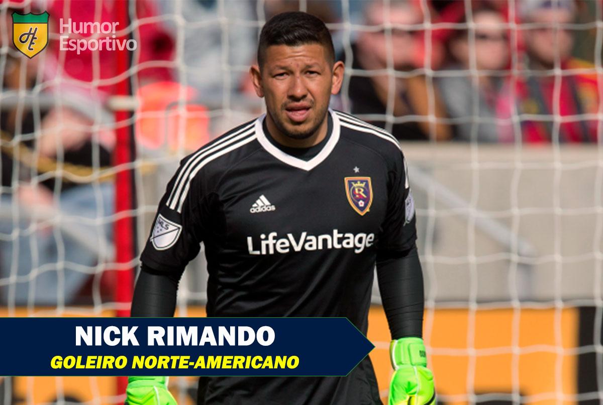 Nomes com duplo sentido no esporte: Nick Rimando