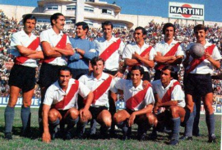 Em 1970, o River Plate fez 9 a 0 em cima do Universitário, do Peru. Os Millonários acabaram sendo eliminados na semifinal contra o Estudiantes.