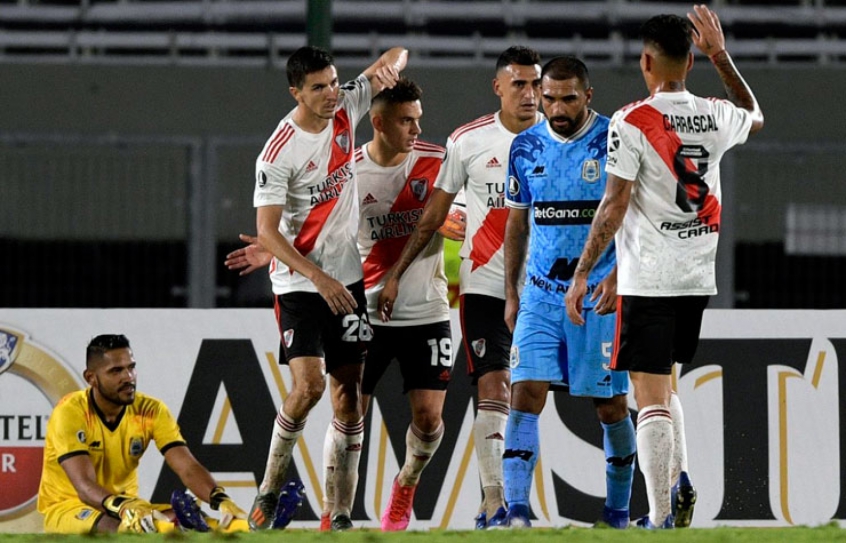 10º - RIVER PLATE (ARG): 1,62 milhão de interações