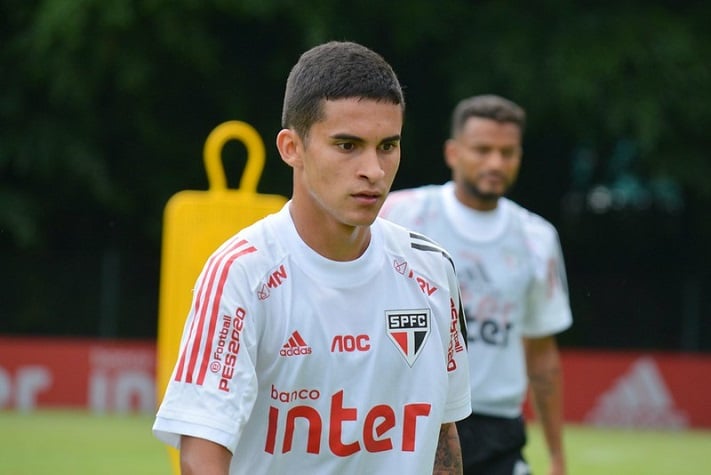 Rodrigo Nestor: meio-campo - brasileiro – 20 anos – clube atual: São Paulo – validade do contrato: dezembro de 2024 – atual valor de mercado: 350 mil euros