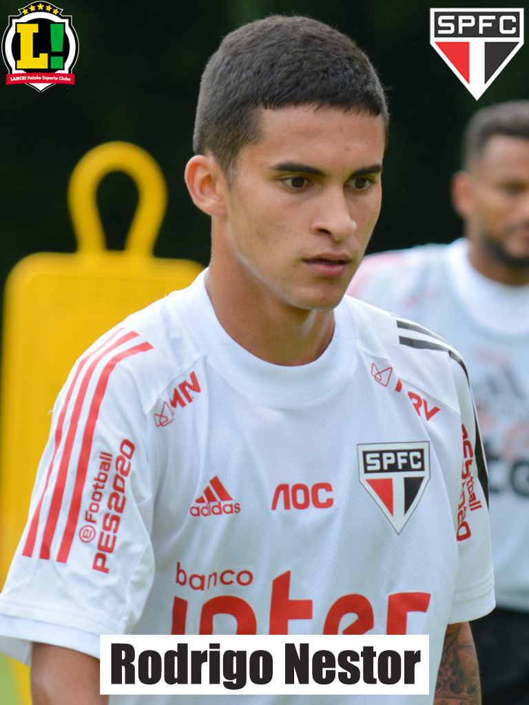 Rodrigo Nestor - 6,0: Preencheu bem o meio-campo do São Paulo e assustou em uma boa cobrança de falta.