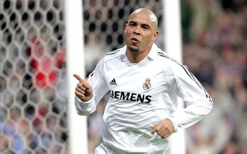 Ronaldo - 117 gols atuando por Barcelona e Real Madrid.