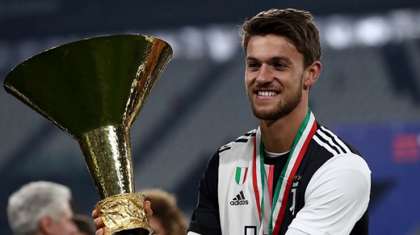 Daniele Rugani, zagueiro da Juventus, foi o primeiro jogador de um time da elite europeia a contrair o vírus. 