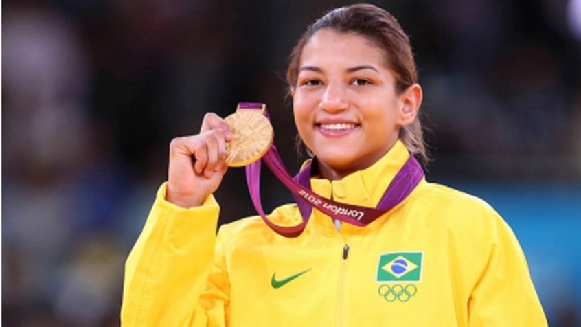 Sarah Menezes - Judô (peso ligeiro) - Londres 2012