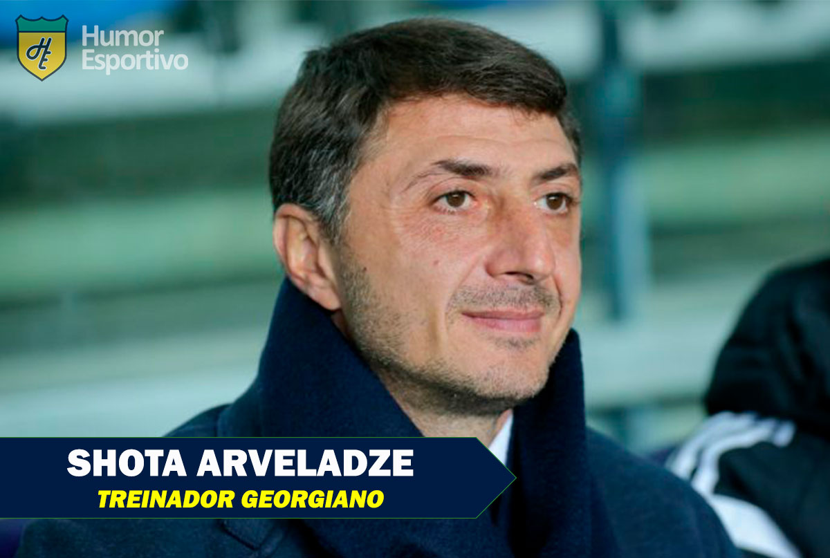 Nomes inusitados do futebol: Shota Arveladze