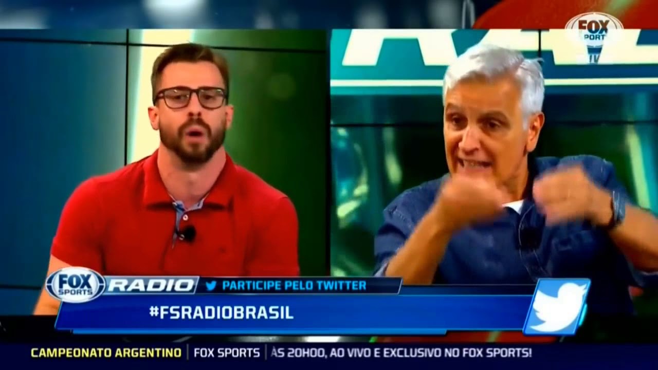 Os comentaristas Felippe Facincani e Fábio Sormani discutiram ao vivo no programa “Fox Sports Rádio”, em 2018, quando iniciou-se uma comparação entre as seleções do Brasil e da Itália na Copa de 82. Benjamin Back, o apresentador, precisou interferir e até chegou a pedir que eles deixassem o estúdio.