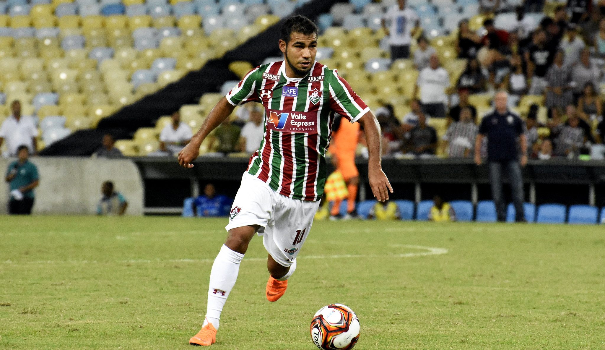 SORNOZA (Meia) - Contratado pelo Fluminense junto ao Independiente del Valle (EQU)