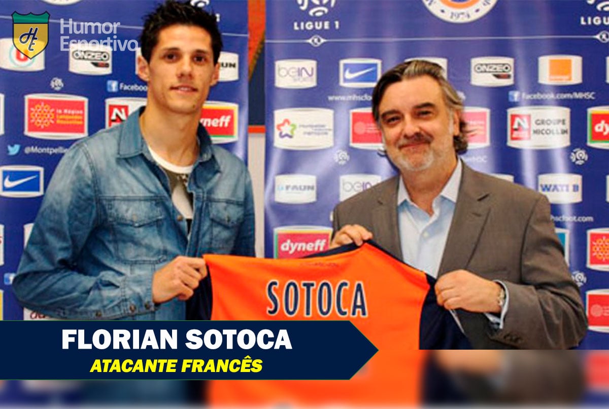 Nomes com duplo sentido no esporte: Florian Sotoca