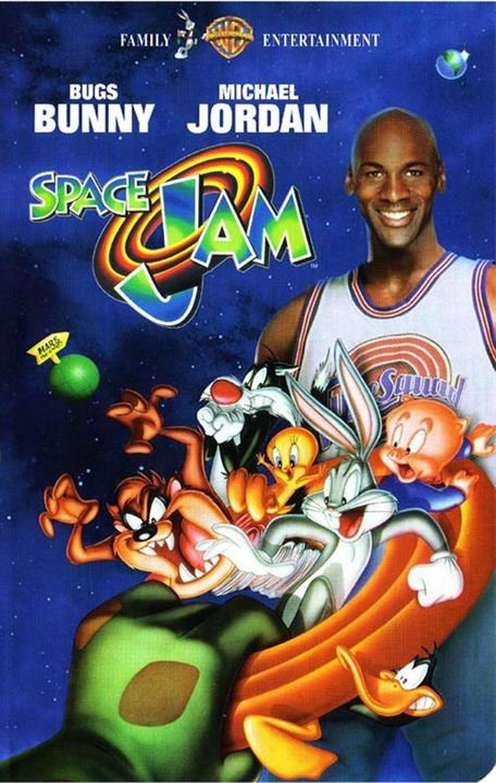 Vamos relembrar os jogadores que participaram do primeiro Space Jam, lançado em 1996: