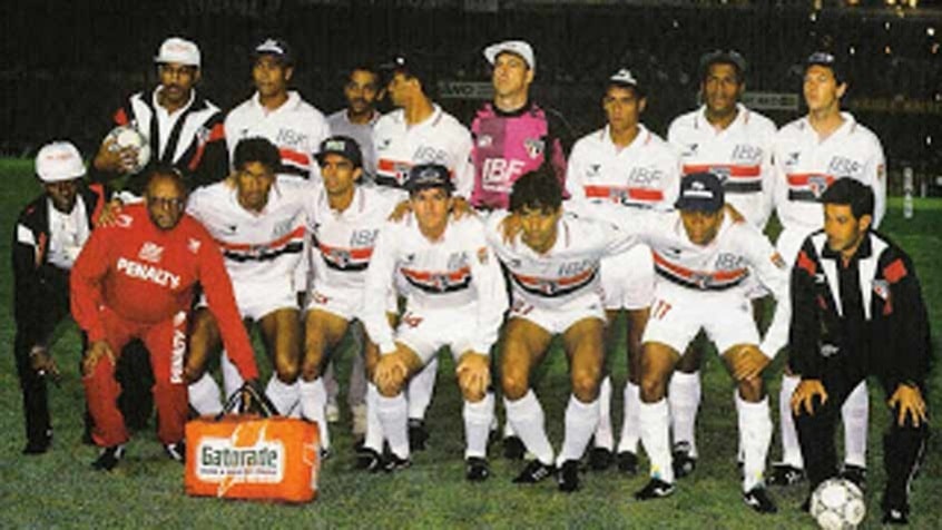1992 - 18° título estadual do São Paulo - Vice: Palmeiras