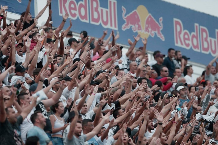 25º lugar - Red Bull Bragantino: 1.270.272 inscritos no geral (377.005 no Facebook, 126.805 no Twitter, 516.362 no Instagram, 12.900 no YouTube e 237.200 no TikTok)