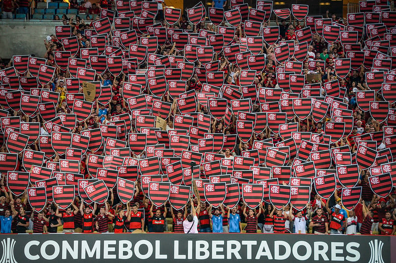 2° - FLAMENGO: O Flamengo faturou 724,5 milhões com sócios e bilheteria entre 2010 e 2019.