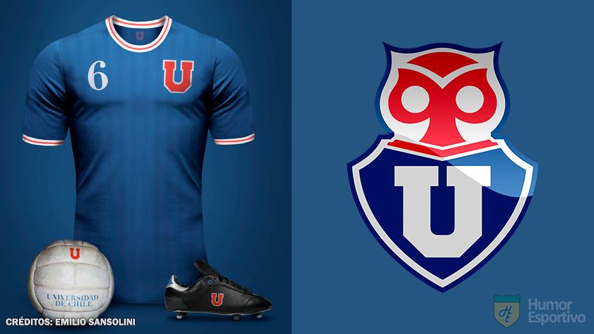 Na 33ª colocação e a camisa chilena mais cara, temos a camisa da Universidad de Chile, que custa 55,89 dólares, o que equivale a 42.990 pesos chilenos. Sua fornecedora é a Adidas.