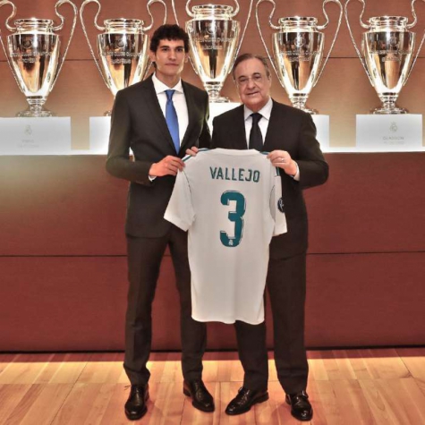 Zagueiro: Jesús Vallejo - Idade: 24 anos - Clube: Real Madrid - Situação na equipe olímpica: reserva - Valor de mercado segundo o Transfermarkt: 5 milhões de euros (aproximadamente 30,74 milhões de reais).