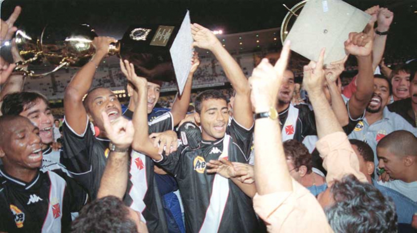 Vasco - 9 títulos