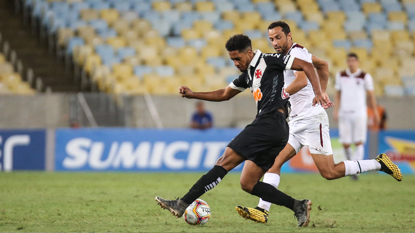 O Vasco tropeçou mais uma vez, desta vez perdeu para o Fluminense por 2 a 0, na noite deste domingo, no Maracanã, pela 3ª rodada da Taça Rio, segundo turno do Carioca. O time do técnico Abel Braga não teve uma boa atuação e muitos jogadores receberam notas baixas. Confira todas as avaliações do LANCE! (por Gabriel Rodrigues).