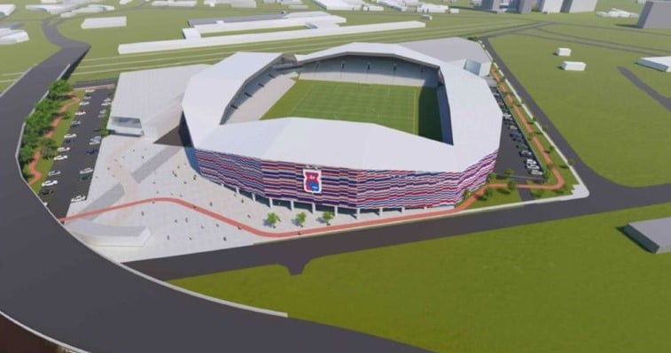 Paraná - Vila Capanema: os conselheiros apresentaram um projeto em março de 2020 para a reforma do estádio Durival Britto. Construído em 1947, a novidade seria um grande complexo com prédios e outras construções a favor do clube.