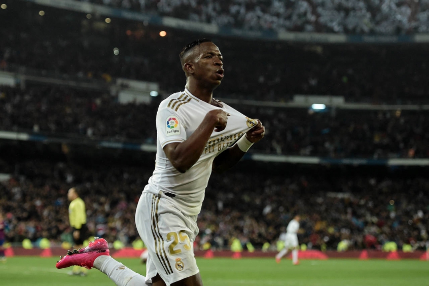 Também atacante do Real Madrid, Vinícius Júnior tem 19 anos e é avaliado em 73,9 milhões de euros (cerca de R$ 403 milhões).