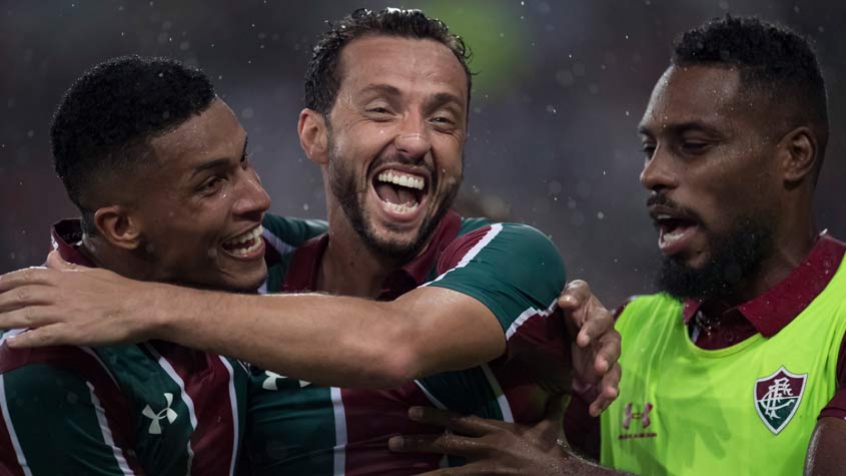 O Fluminense teve dificuldades, mas melhorou com a entrada de Fernando Pacheco no lugar de Wellington Silva e conquistou a classificação para a terceira fase da Copa do Brasil, nesta quarta-feira, ao vencer o Botafogo-PB, no Maracanã, por 2 a 0. Confira as notas do L! (Por Núcleo Fluminense - reporterflu@lancenet.com.br) (Foto: Jorge Rodrigues)