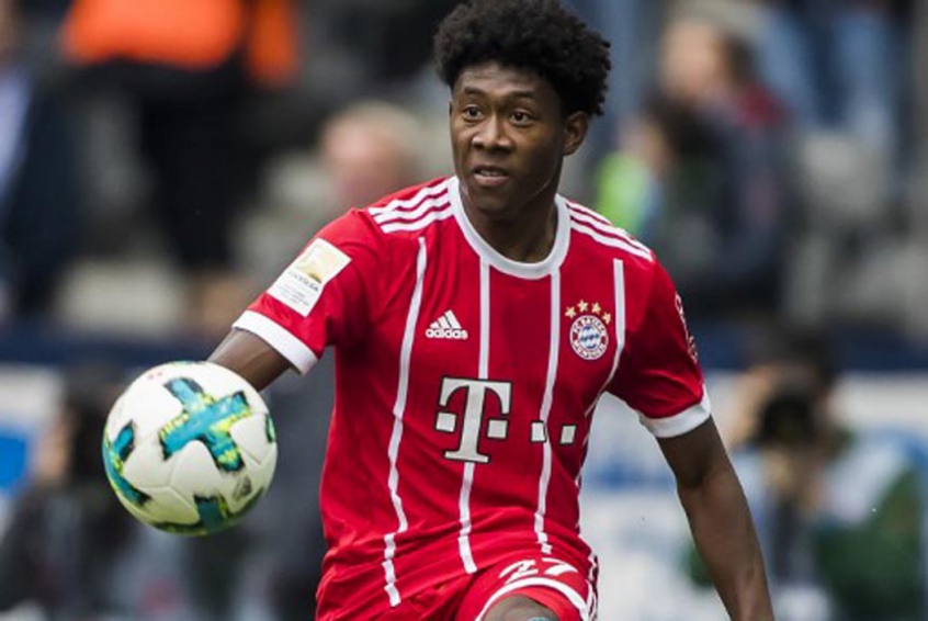 5º - David Alaba (Zagueiro/lateral do Bayern de Munique) - 65 milhões de euros.