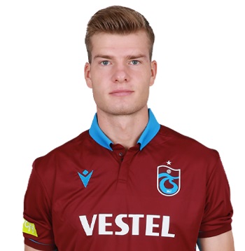 Alexander Sörloth – Noruega – Trabzonspor – 19 gols – 28,5 pontos