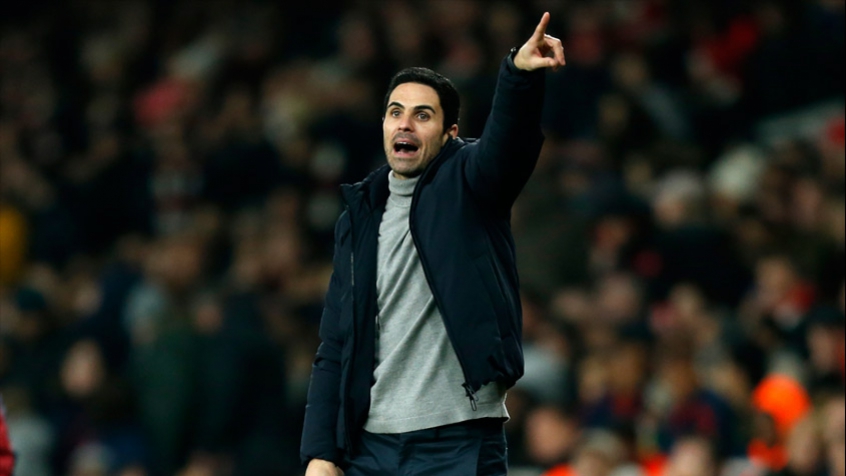 ESQUENTOU - Mikel Arteta deseja que o elenco do Arsenal seja enxuto. Antes da partida contra o West Bromwich, o treinador dos Gunners admitiu que a prioridade do clube é de negociar jogadores em janeiro.