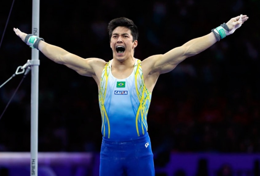 Medalhista de prata no solo na Rio-2016 e campeão mundial da barra fixa em 2019, Arthur Nory tem superado as lesões para brigar pela medalha em Tóquio.