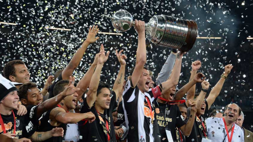 7) Atlético-MG (10 títulos): Libertadores (2013), Recopa Sul-Americana (2014), Copa do Brasil (2014), Série B (2006) e Campeonato Mineiro (2007, 2010, 2012, 2013, 2015 e 2017).