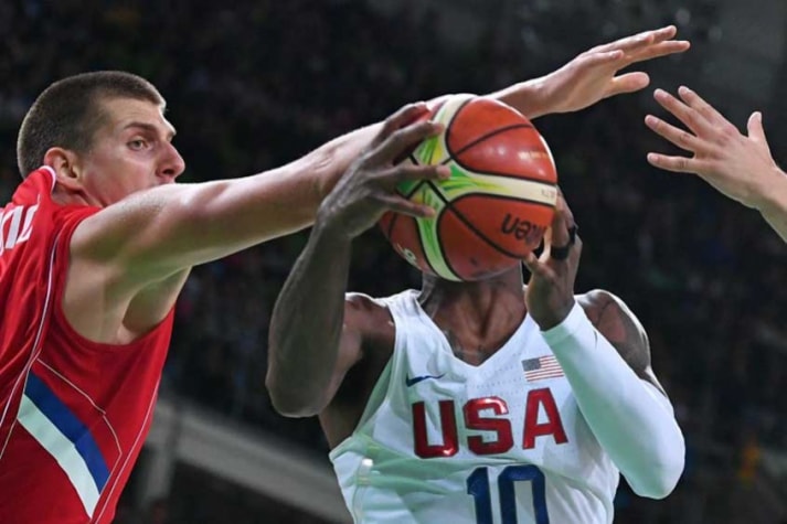 Estados Unidos e França fazem a final masculina do basquete, às 23h30