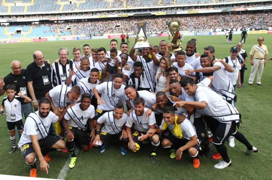 10) Botafogo (5 títulos): Com cinco conquistas vem o Glorioso, com Campeonato Brasileiro Série B (2015) e Campeonato Carioca (2006, 2010, 2013 e 2018).