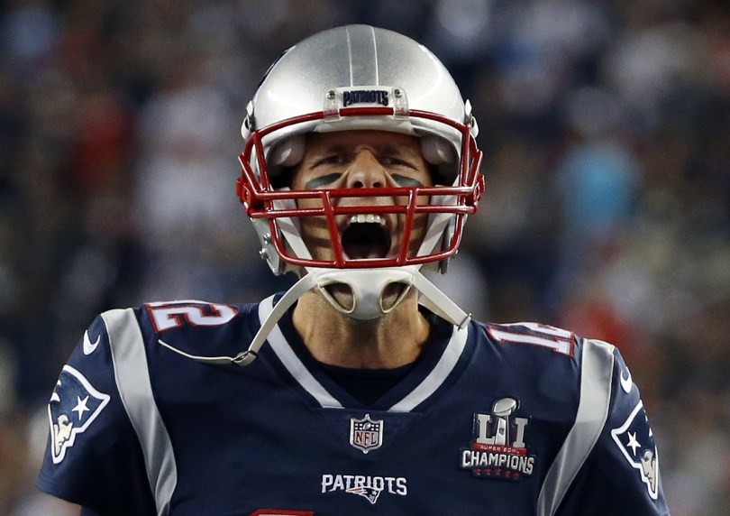 23º) Tom Brady – Esporte: futebol americano – 745 milhões de dólares (aproximadamente R$ 3,71 bilhões)