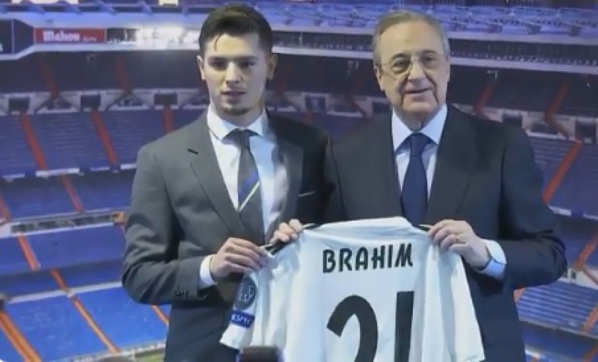 ESQUENTOU: O Milan está próximo de um acerto com o meio-campista Brahim Díaz, do Real Madrid, segundo o portal “Football Italia”. O acordo foi pelo empréstimo do atleta por uma temporada com uma cláusula de compra obrigatória em 2021.