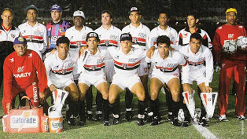 1993 - São Paulo x Universidad Catolica (CHI) - Campeão: São Paulo