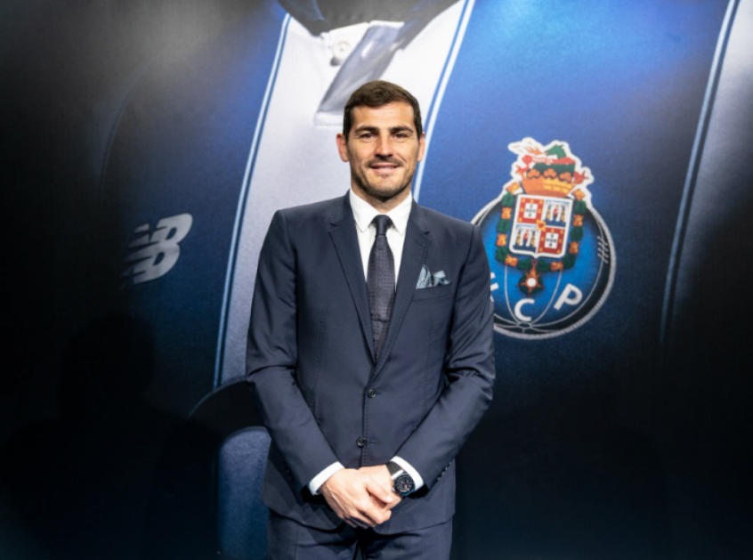 7 - Casillas (Porto-POR) - 4,8 milhões de reais.