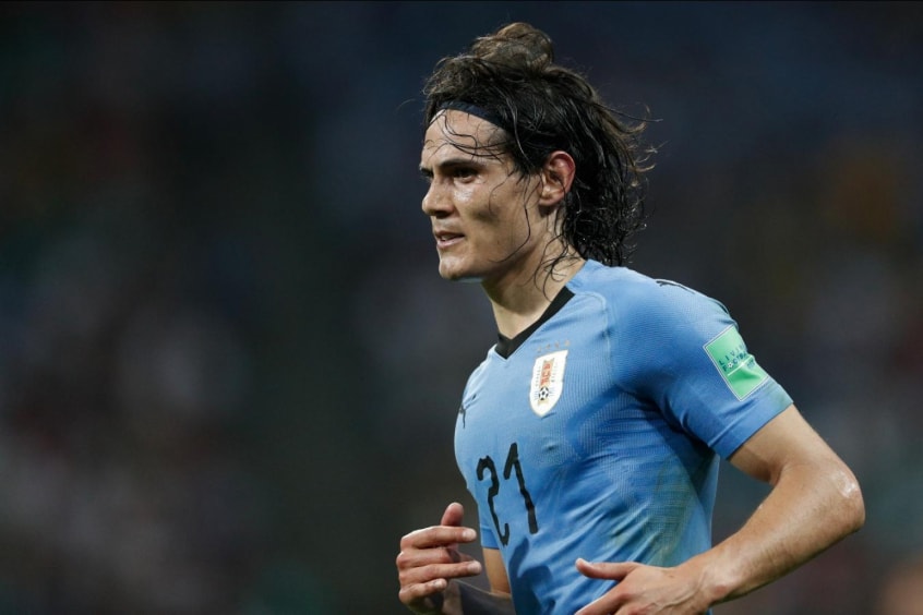 Pior para Cavani, que deu adeus com o Uruguai