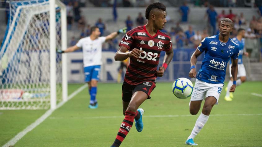 2019 – Flamengo 3 x 1 Cruzeiro – Maracanã - Escalação: César, Pará, Léo Duarte, Rodrigo Caio e Renê; Cuéllar, Willian Arão e Arrascaeta (Diego); Everton Ribeiro (Juan), Bruno Henrique e Gabigol Técnico: Abel Braga