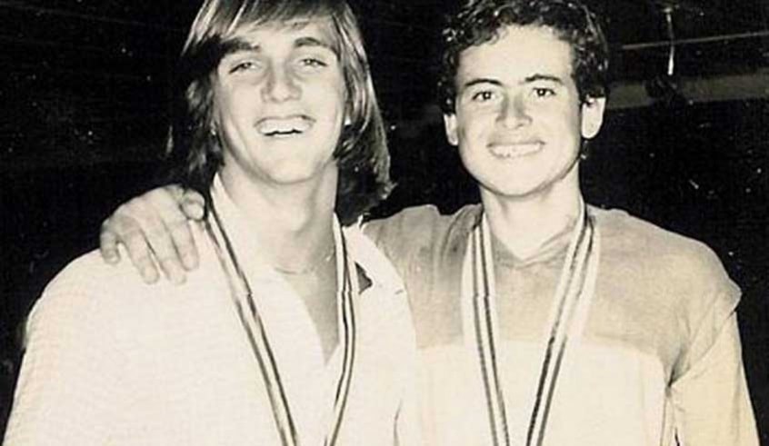 Marcos Soares e Eduardo Penido - Vela (classe 470) - Moscou 1980