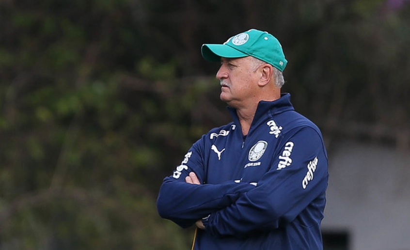 Técnico na conquista da Liberta de 99, Felipão dirigiu o Palmeiras em 2018 até a metade de 2019. Hoje, procura um novo clube para treinar.