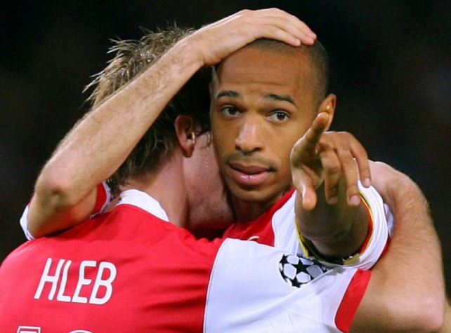 13 Thierry Henry - 0.57 gols por jogo (269 gols em 471 jogos)