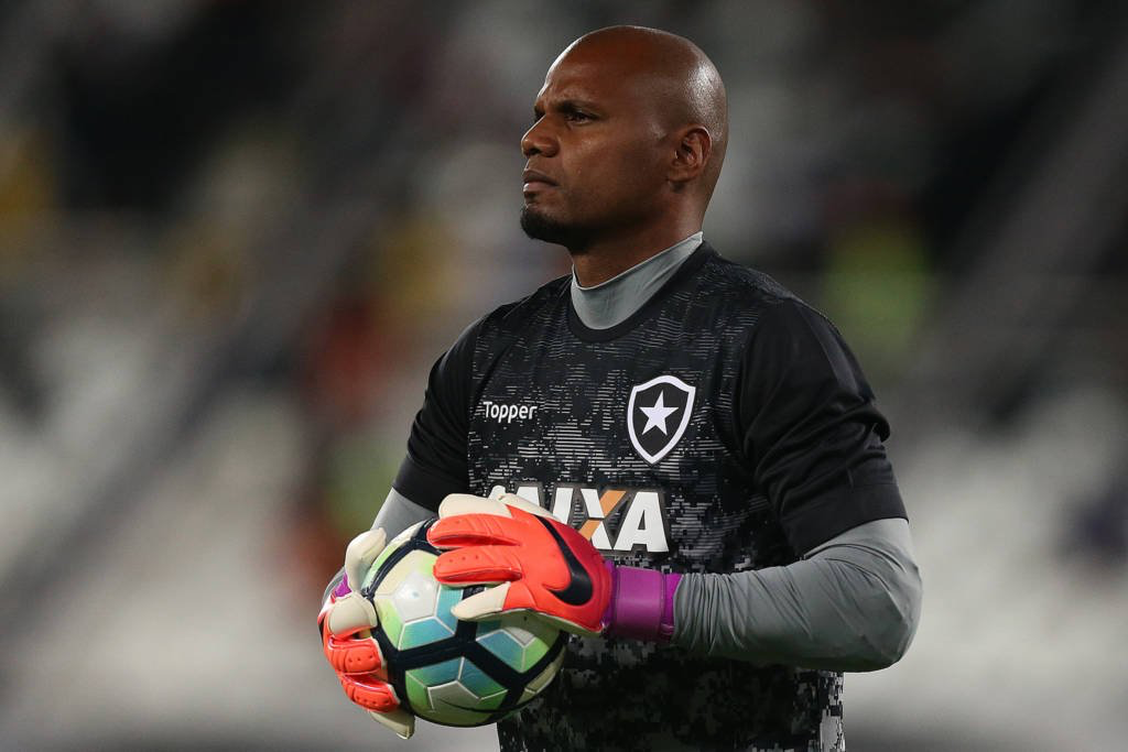 Jefferson (37 anos) - Um dos mais importante goleiros do Botafogo, Jefferson está aposentado desde o fim de 2018.