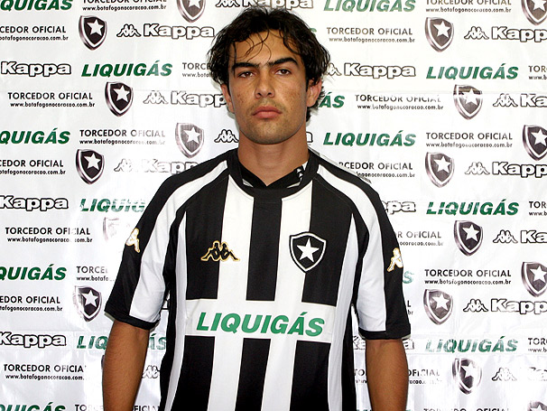 Túlio Souza sofria com lesões durante o período no Botafogo. Está aposentado desde 2015.