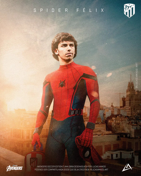 João Félix (Homem-Aranha)