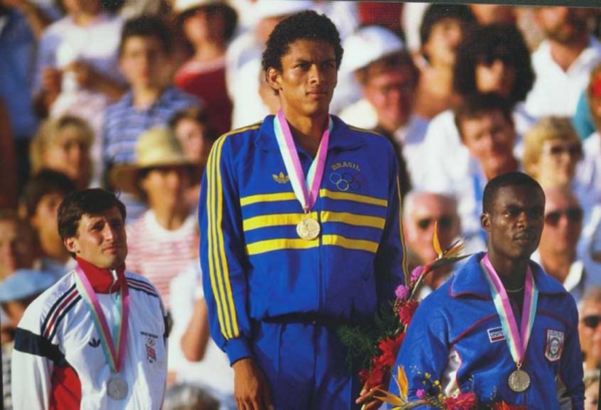 Joaquim Cruz - Atletismo (800m) - Los Angeles 1984