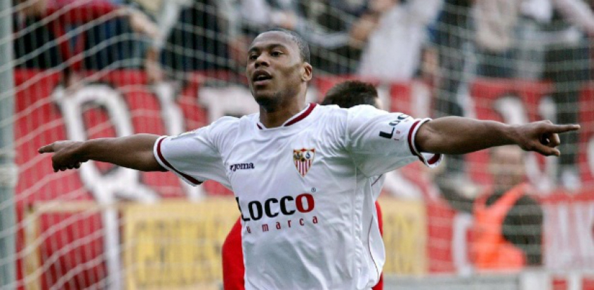 Júlio Baptista - 63 gols atuando por Sevilla, Real Madrid e Málaga.