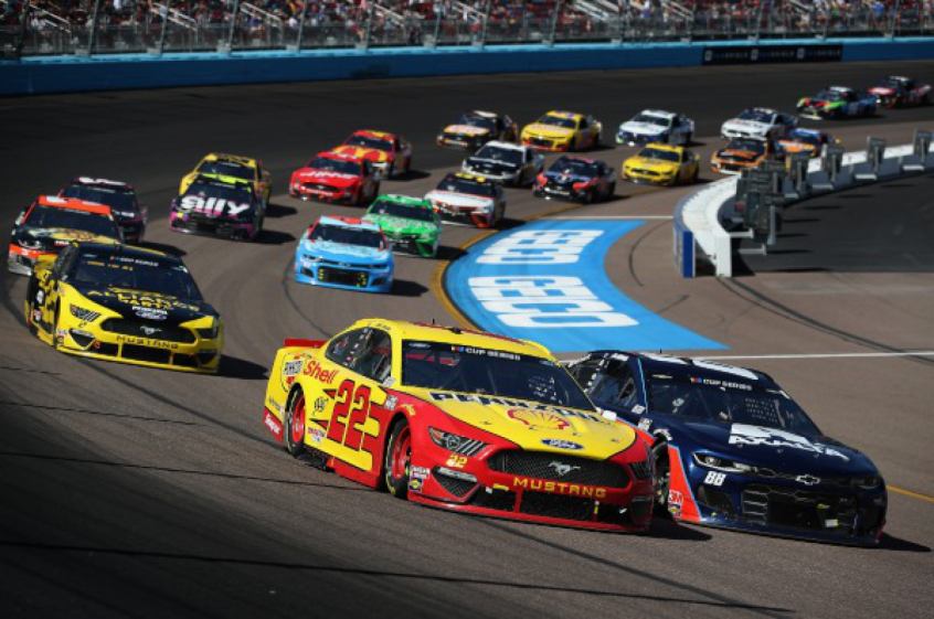 A NASCAR confirmou que retornará com a temporada 2020 a partir do dia 17 de maio com a etapa de Darlington Raceway. Um calendário revisado para maio foi divulgado oficialmente, prevendo a realização de sete corridas em 11 dias para todas as categorias da NASCAR, incluindo duas corridas da Cup Series, a principal categoria.